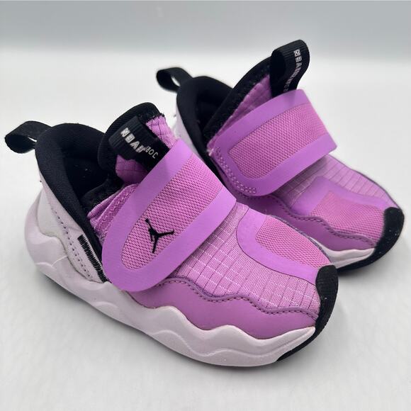 Nike Air Jordan 23/7 Shoes for Girls Toddler Size 5C Purple - Picture 1 of 7